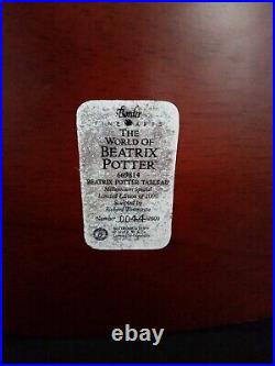 Beatrix Potter Tableau Millennium Special Edition 44/2000