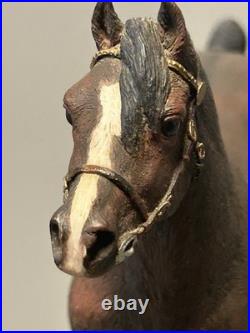 Beautiful B. F. A. Border Fine Arts Bay Welsh Mountain Pony Anne Wall Ltd Ed Ex