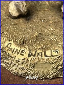 Beautiful B. F. A. Border Fine Arts Bay Welsh Mountain Pony Anne Wall Ltd Ed Ex