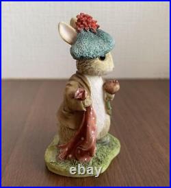 Benjamin Bunny Border Fine Arts Peter Rabbit Figurine