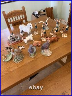Beswick Border Fine Arts and Kowa Figurines Job Lot
