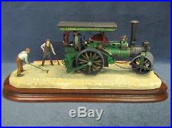 Betsy Fred Dibnah Border Fine Arts Traction Engine, As New, Never Displayed