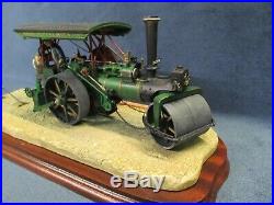 Betsy Fred Dibnah Border Fine Arts Traction Engine, As New, Never Displayed