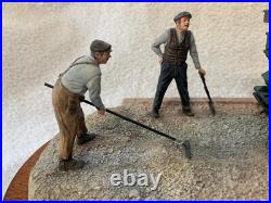 Betsy steam Roller, Border Fine Arts, Fred Dibnah, Ray Ayers, B0663 968/1750