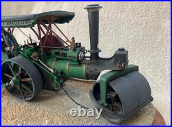 Betsy steam Roller, Border Fine Arts, Fred Dibnah, Ray Ayers, B0663 968/1750