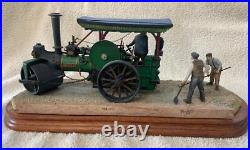 Betsy steam Roller, Border Fine Arts, Fred Dibnah, Ray Ayers, B0663 968/1750
