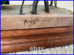 Betsy steam Roller, Border Fine Arts, Fred Dibnah, Ray Ayers, B0663 968/1750