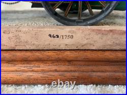 Betsy steam Roller, Border Fine Arts, Fred Dibnah, Ray Ayers, B0663 968/1750