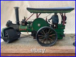 Betsy steam Roller, Border Fine Arts, Fred Dibnah, Ray Ayers, B0663 968/1750