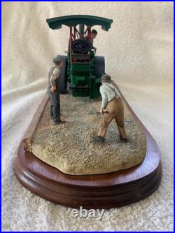 Betsy steam Roller, Border Fine Arts, Fred Dibnah, Ray Ayers, B0663 968/1750