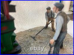 Betsy steam Roller, Border Fine Arts, Fred Dibnah, Ray Ayers, B0663 968/1750