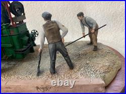 Betsy steam Roller, Border Fine Arts, Fred Dibnah, Ray Ayers, B0663 968/1750