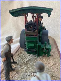 Betsy steam Roller, Border Fine Arts, Fred Dibnah, Ray Ayers, B0663 968/1750