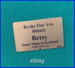 Betsy steam Roller, Border Fine Arts, Fred Dibnah, Ray Ayers, B0663 968/1750