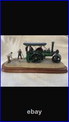 Betsy steam Roller, Border Fine Arts, Fred Dibnah, Ray Ayers, B0663 968/1750