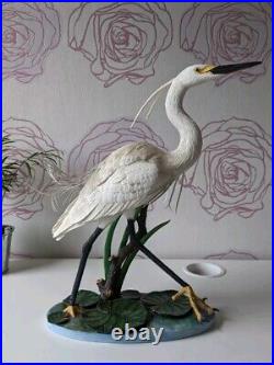 Bird Ornament Border Fine Arts B0586'Little Egret' Limited Edition 22/500