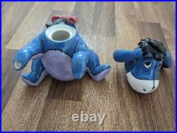 Bnwb Border Cardew Disney Sitting Eeyore Teapot Winnie / Pooh 13479 Rare