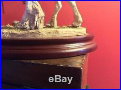 Border Fine Art Clydesdale Mare&Foal Calming Hands B1152 Ltd Edition 231/500