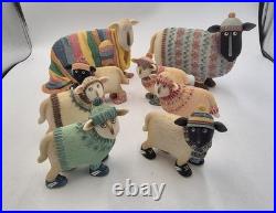 Border Fine Art Ewe And Me Collection of Sheep Ornaments inc, Nellie and Grandma