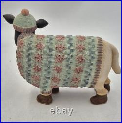 Border Fine Art Ewe And Me Collection of Sheep Ornaments inc, Nellie and Grandma
