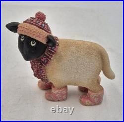 Border Fine Art Ewe And Me Collection of Sheep Ornaments inc, Nellie and Grandma