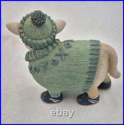 Border Fine Art Ewe And Me Collection of Sheep Ornaments inc, Nellie and Grandma