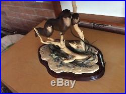 Border Fine Art Otters Signed By E Wough Limited Edition 601/950