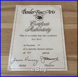 Border Fine Art Roe Buck Ltd Edn 64/850 with Certificate