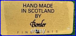 Border Fine Art Sculpture Two Fox Figurine Hand Made in Scotland c. 1986 Border Fine Art Sculpture Two Fox Figurine Hand Made in Scotland c. 1986