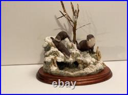 Border Fine Art Snow Slide By R Ayres Limited Edition 1112/2500 With Certificate