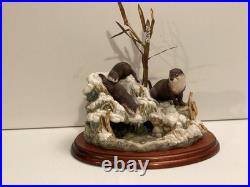 Border Fine Art Snow Slide By R Ayres Limited Edition 1112/2500 With Certificate