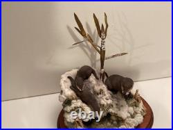 Border Fine Art Snow Slide By R Ayres Limited Edition 1112/2500 With Certificate