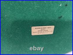 Border Fine Art Snow Slide By R Ayres Limited Edition 1112/2500 With Certificate