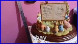 Border Fine Art The World of Beatrix Potter 669814. Limited edition 1/2000