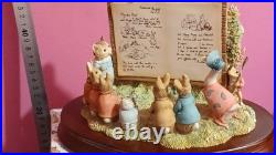 Border Fine Art The World of Beatrix Potter 669814. Limited edition 1/2000