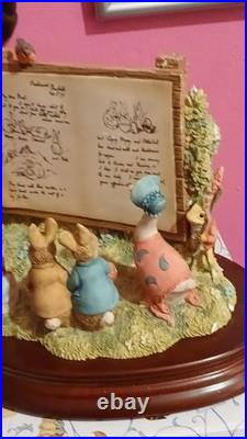 Border Fine Art The World of Beatrix Potter 669814. Limited edition 1/2000
