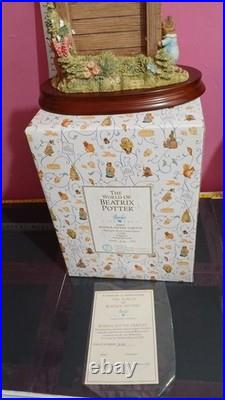 Border Fine Art The World of Beatrix Potter 669814. Limited edition 1/2000