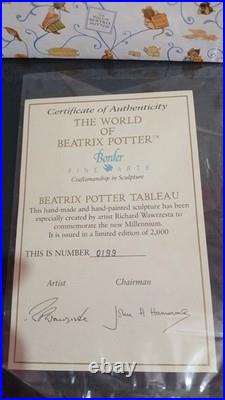 Border Fine Art The World of Beatrix Potter 669814. Limited edition 1/2000