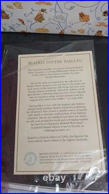 Border Fine Art The World of Beatrix Potter 669814. Limited edition 1/2000