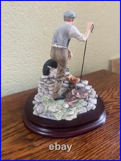 Border Fine Art Time for Reflection Ray Ayres Figurine Sheepdog Border Collie