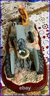 Border Fine Art, hand crafted collectable An Early Start figure by Ray Ayres