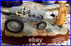Border Fine Art, hand crafted collectable An Early Start figure by Ray Ayres