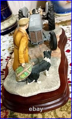 Border Fine Art, hand crafted collectable An Early Start figure by Ray Ayres