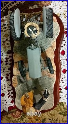 Border Fine Art, hand crafted collectable An Early Start figure by Ray Ayres