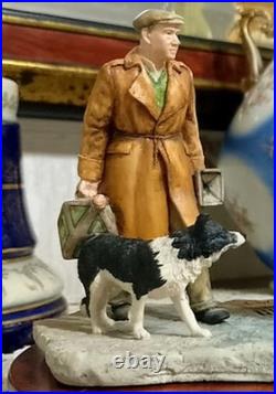 Border Fine Art, hand crafted collectable An Early Start figure by Ray Ayres