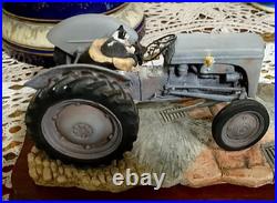 Border Fine Art, hand crafted collectable An Early Start figure by Ray Ayres