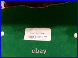 Border Fine Art, hand crafted collectable An Early Start figure by Ray Ayres