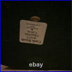 Border Fine Art's Charolais Calf's A5275 Ornament