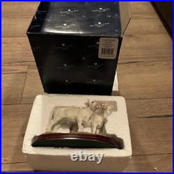 Border Fine Art's Charolais Calf's A5275 Ornament