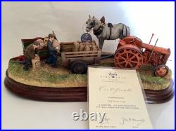 Border Fine Art's Old Meets New By Ray Ayres Limited Edition 36/950